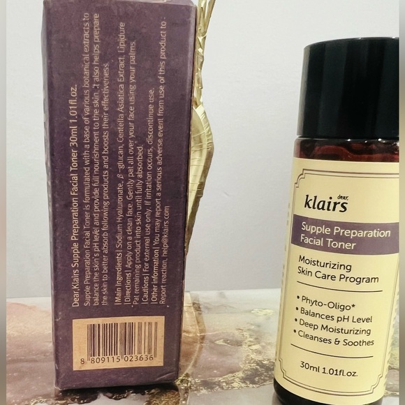 KLAIRS SUPPLE PREPARATION FACIAL TONER - Picture 4 of 8